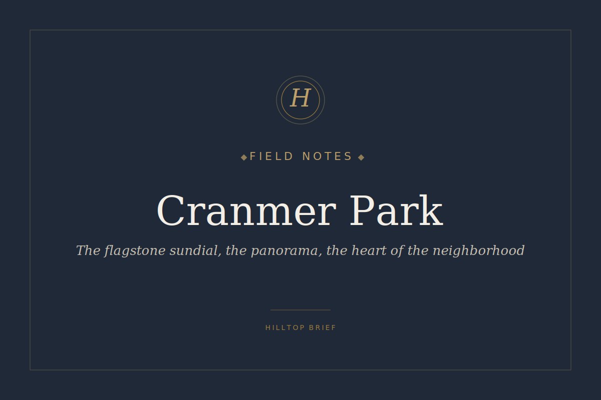 Cranmer Park — The Heart of Hilltop article cover image