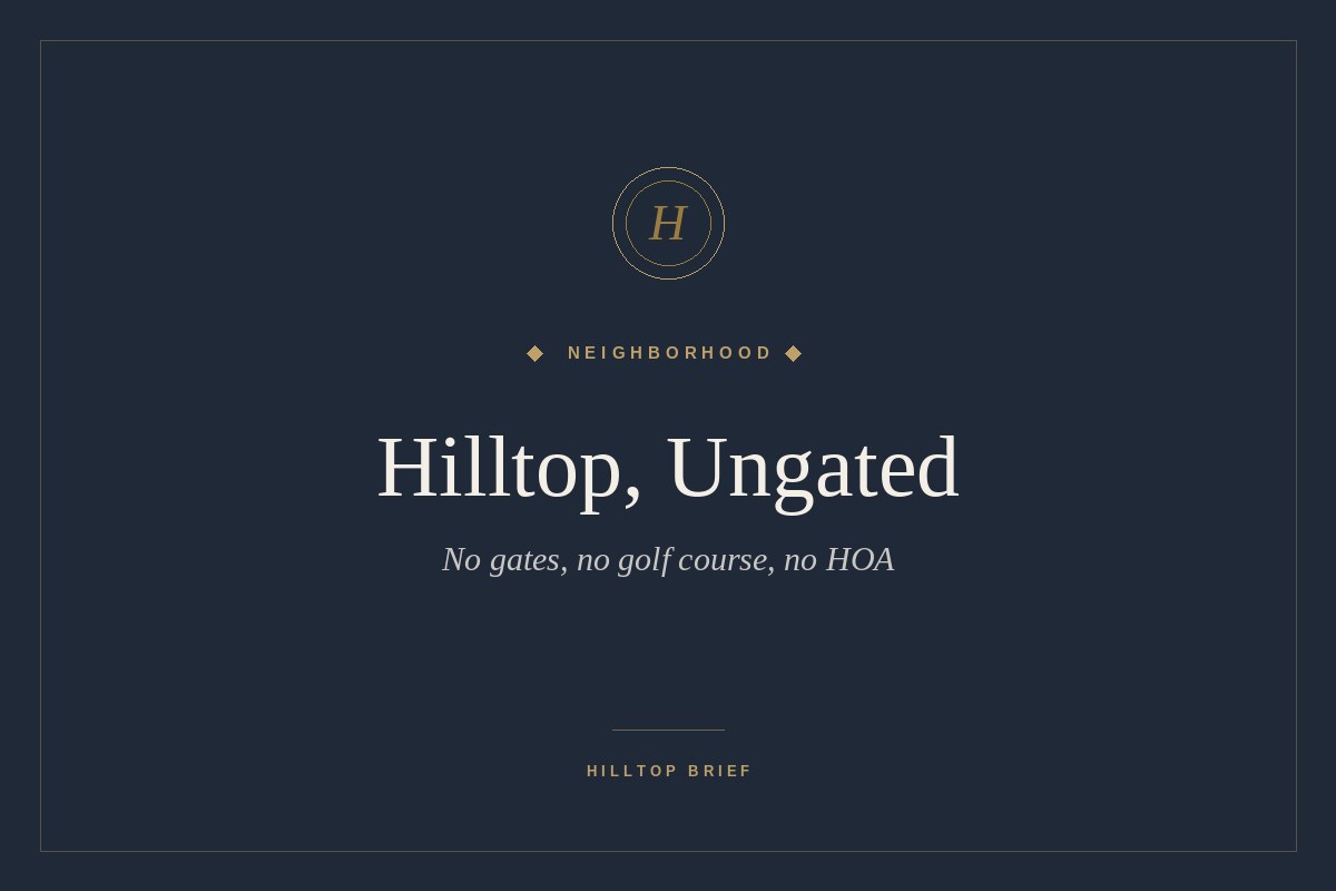 Is Hilltop Denver a Gated Community? Debunking the Biggest Myths